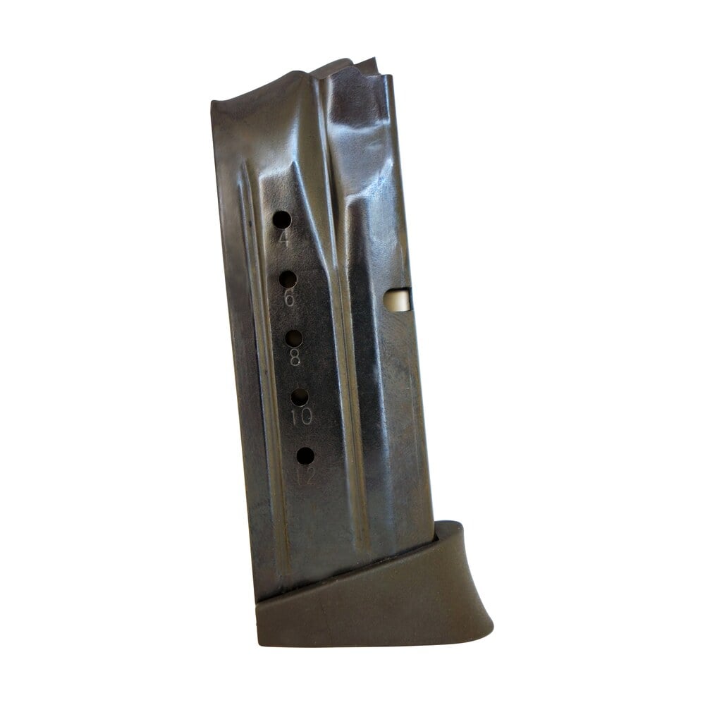promag smia15 standard 12rd 9mm luger fits s&w m&p compact blued steel ProMag SMIA15 Standard 12rd 9mm Luger Sports South item 18212