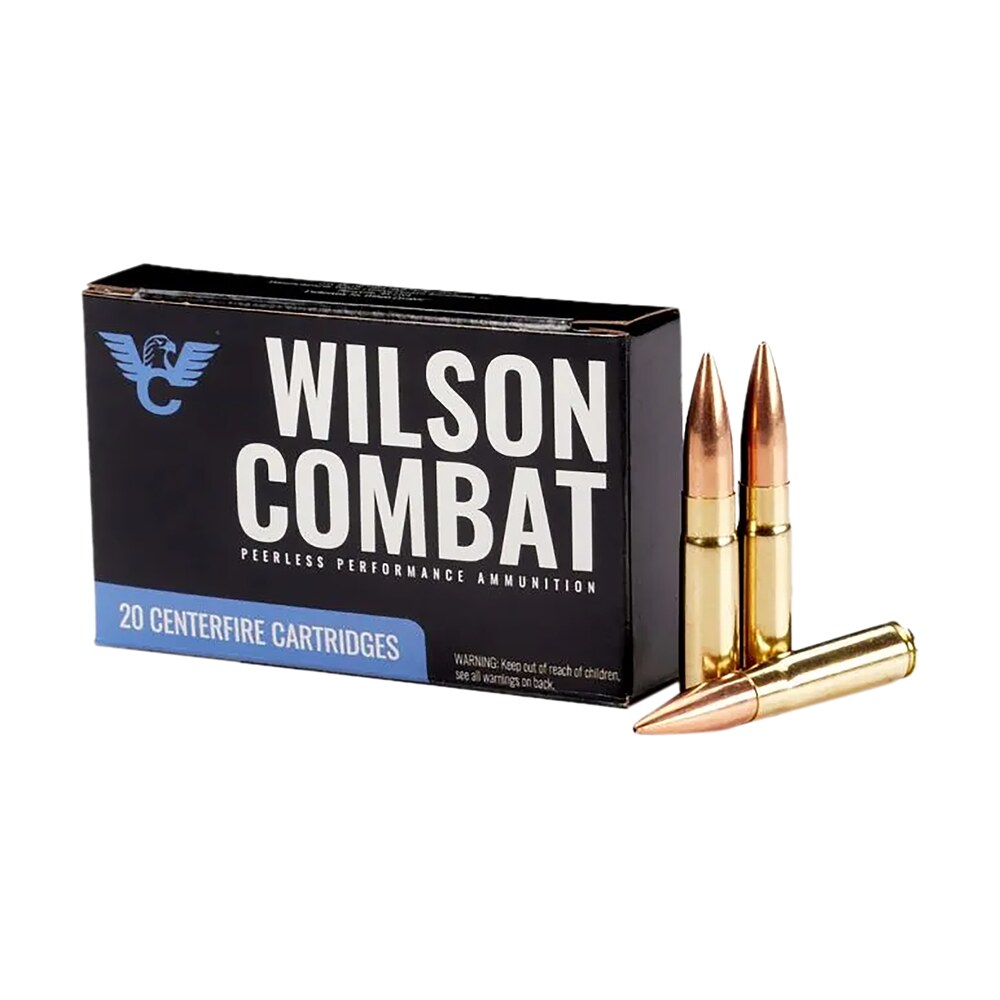 wilson combat a300blk220hpbt 300blackout 220gr hollow point boat tail 20 per box/10 case Wilson Combat A300BLK220HPBT 300Blackout 220gr Hollow Point Boat Tail 20 Per Box/10 Case Sports South item 182137