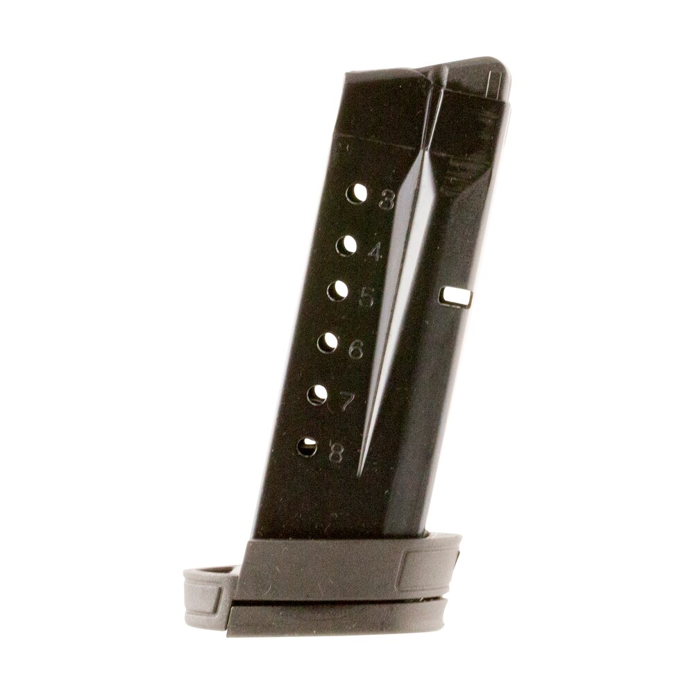 promag smi27 standard 8rd 9mm luger fits s&w m&p shield blued steel ProMag SMI27 Standard 8rd 9mm Luger Sports South item 18214