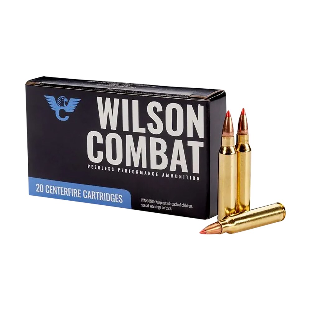wilson combat a22360vmax 223rem 60gr hornady v max 20 per box/10 case Wilson Combat A22360VMAX 223Rem 60gr Hornady V-Max 20 Per Box/10 Case Sports South item 182140