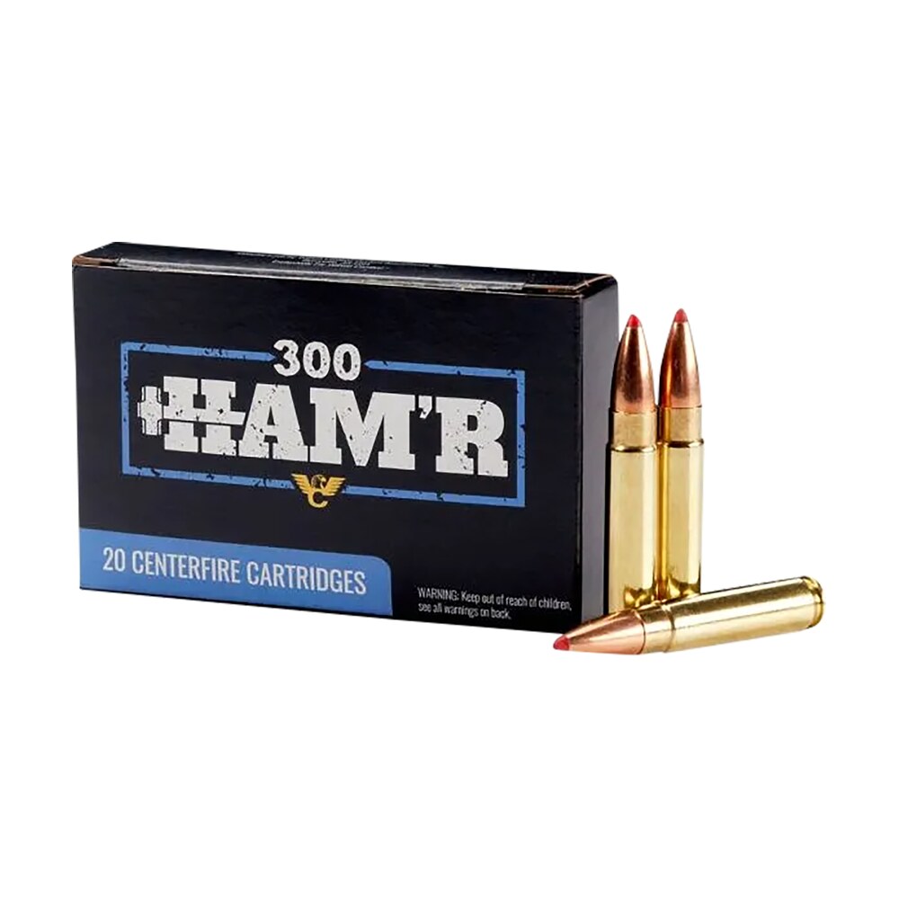 wilson combat a300hmr135ftx 300ham'r 135gr hornady ftx 20 per box/10 case Wilson Combat A300HMR135FTX 300HAM'R 135gr Hornady FTX 20 Per Box/10 Case Sports South item 182147