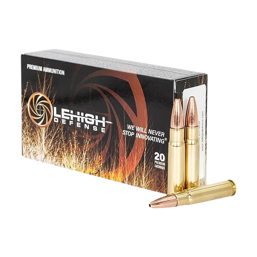 wilson combat la358200cc 358win 200gr lehigh defense controlled chaos 20 per box/10 case Wilson Combat LA358200CC 358Win 200gr Lehigh Defense Controlled Chaos 20 Per Box/10 Case Sports South item 182166