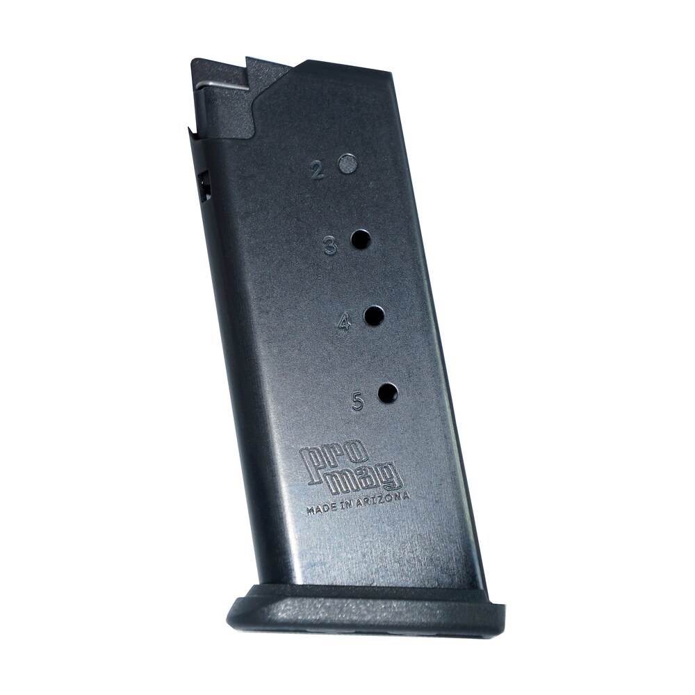promag spr08 standard 5rd 45 acp fits springfield xds blued steel ProMag SPR08 Standard 5rd 45 ACP Sports South item 18220