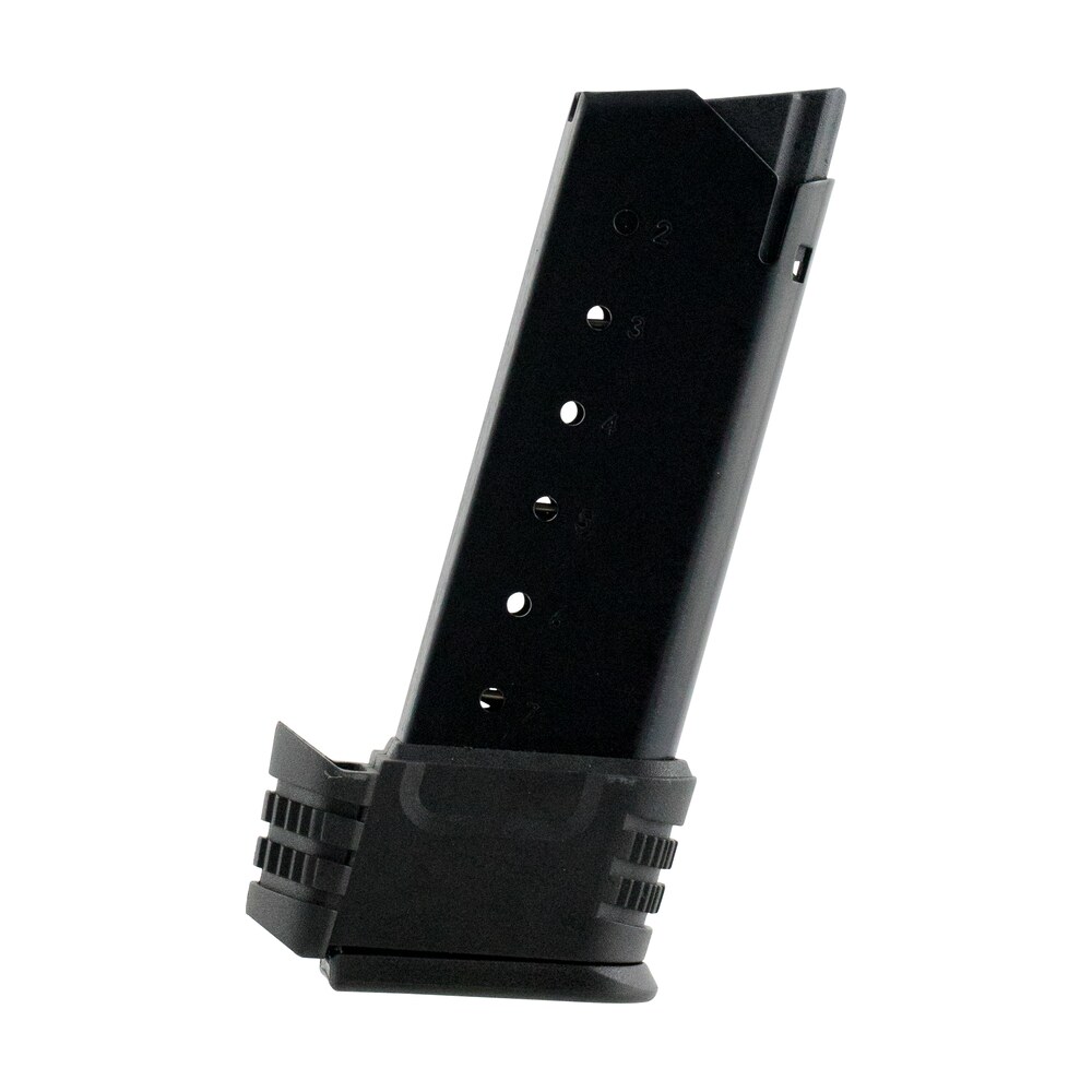 promag spr09 standard 7rd extended 45 acp fits springfield xds blued steel ProMag SPR09 Standard 7rd Extended 45 ACP Sports South item 18221