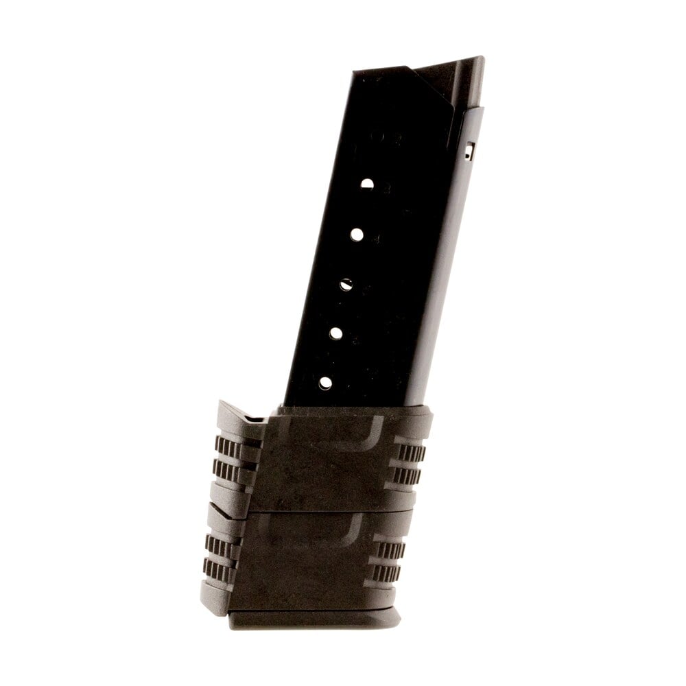 promag spr10 standard 8rd extended 45 acp fits springfield xds blued steel ProMag SPR10 Standard 8rd Extended 45 ACP Sports South item 18222