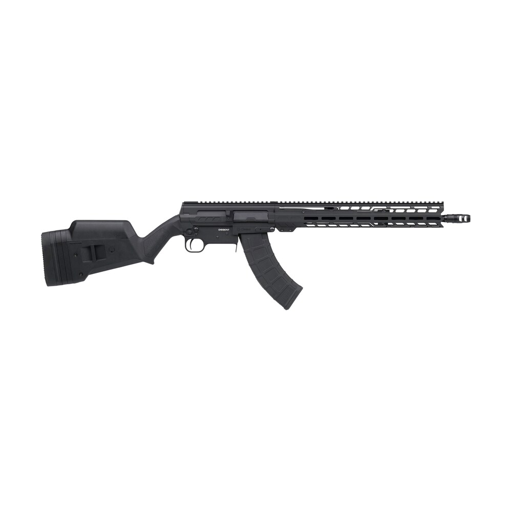 cmmg 86a950aab dissent br47 7.62x39mm 10+1 16.10" black nitride threaded barrel, black armor cerakote aluminum receiver w/picatinny rail, m lok handguard, magpul sga black polymer stock, ambidextrous CMMG 86A950AAB Dissent BR47 7.62x39mm 10+1 16.10" Black Nitride Threaded Sports South item 182235