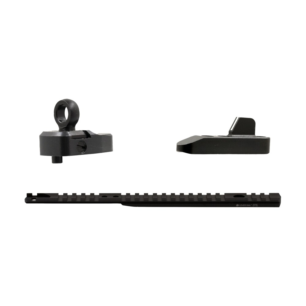 xs sights ml10095 marlin optic mounts & ghost ring sight sets black anodized aluminum/steel fits marlin 1894 lever action XS Sights ML10095 Marlin Optic Mounts & Ghost Ring Sight Sets Black Anodized Aluminum/Steel Sports South item 182271