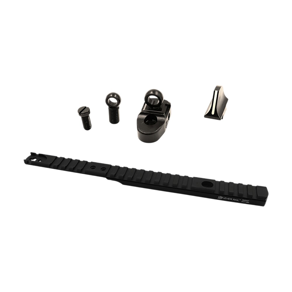 xs sights hn10015 henry optic mounts & ghost ring sight sets black anodized aluminum/steel fits henry 45 70 lever action XS Sights HN10015 Henry Optic Mounts & Ghost Ring Sight Sets Black Anodized Aluminum/Steel Sports South item 182272