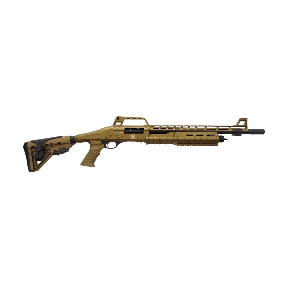 silver eagle arms rz17tacsb rz17 12 gauge pump 4+1 18.50" black bronze steel barrel, bronze receiver, bronze synthetic stock, picatinny rail forend, bronze polymer grip Silver Eagle Arms RZ17TACSB RZ17 12 Gauge Pump 4+1 18.50" Black Bronze Steel Sports South item 182281