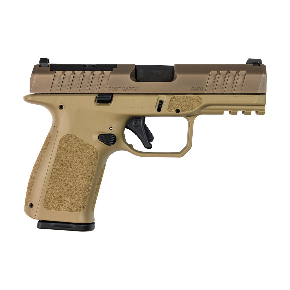 rost martin rm1cmovosp10 rm1c 9mm luger 10+1 4" black optic ready/serrated slide black Rost Martin RM1CMOVOSP10 RM1C 9mm Luger 10+1 4" Black Optic Ready/Serrated Slide Black Sports South item 182313