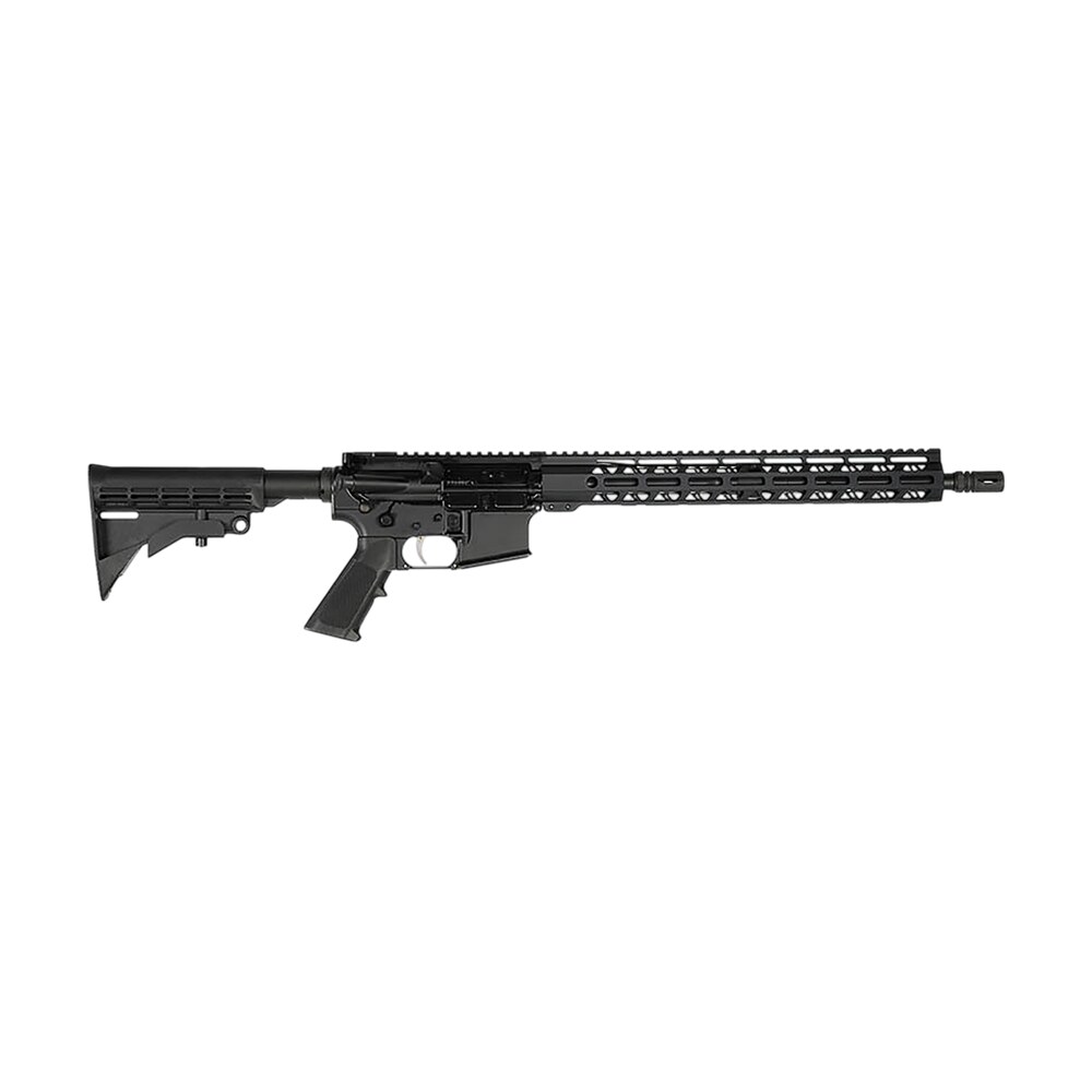hi point hp15r556 hp 15r 5.56 nato 30+1 16" black threaded barrel, black aluminum receiver w/picatinny rail, m lok handguard, m4 style black polymer stock w/qd, black polymer grip Hi-Point HP15R556 HP 15R 5.56 NATO 30+1 16" Black Threaded Sports South item 182341
