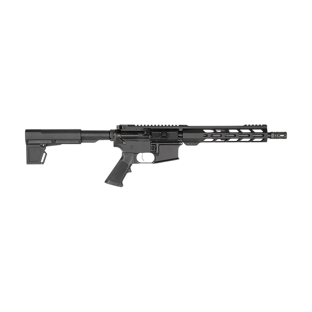 hi point hp15p556 hp 15p 5.56 nato 30+1 10.50" black threaded barrel, black aluminum receiver w/picatinny rail, m lok handguard, blade black polymer brace, black polymer grip Hi-Point HP15P556 HP 15P 5.56 NATO 30+1 10.50" Black Threaded Sports South item 182343