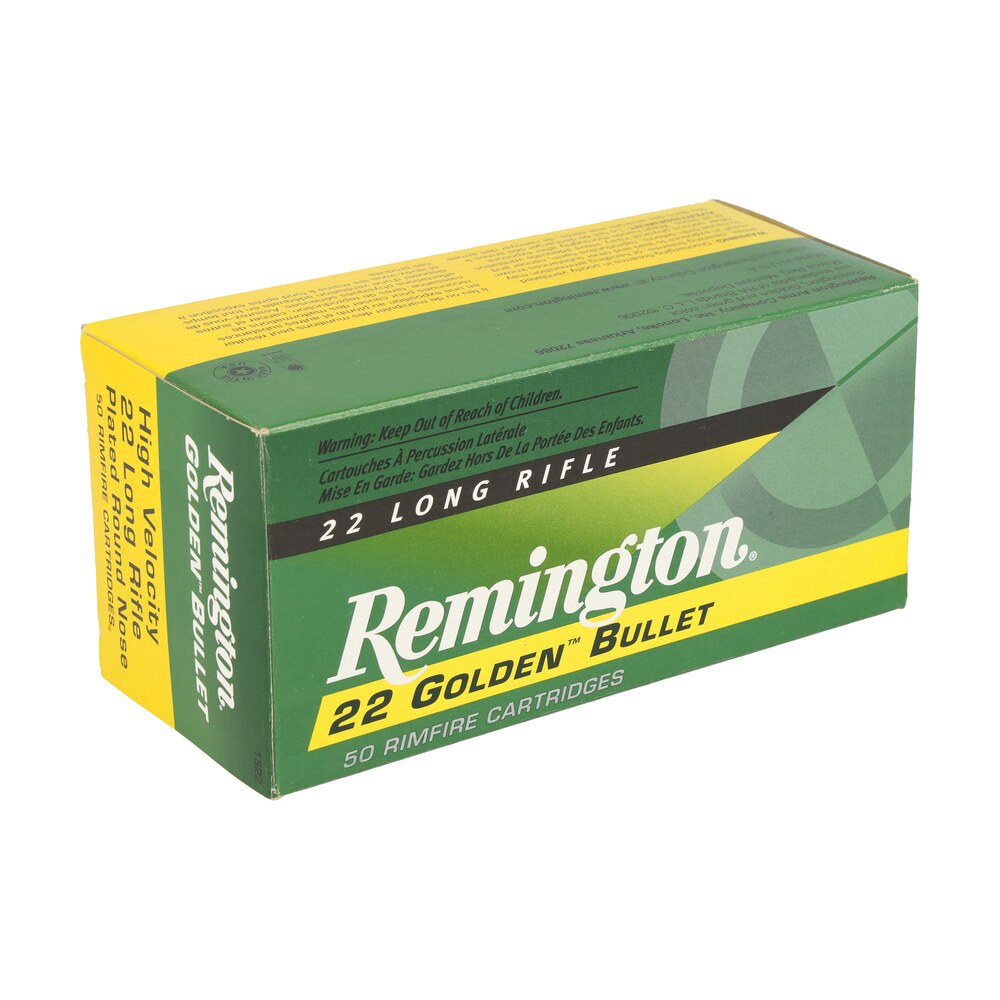 remington ammunition r21006 golden bullet 22lr 40gr round nose 50 per box/10 case Remington Ammunition R21006 Golden Bullet 22LR 40gr Round Nose 50 Per Box/10 Case Sports South item 182364