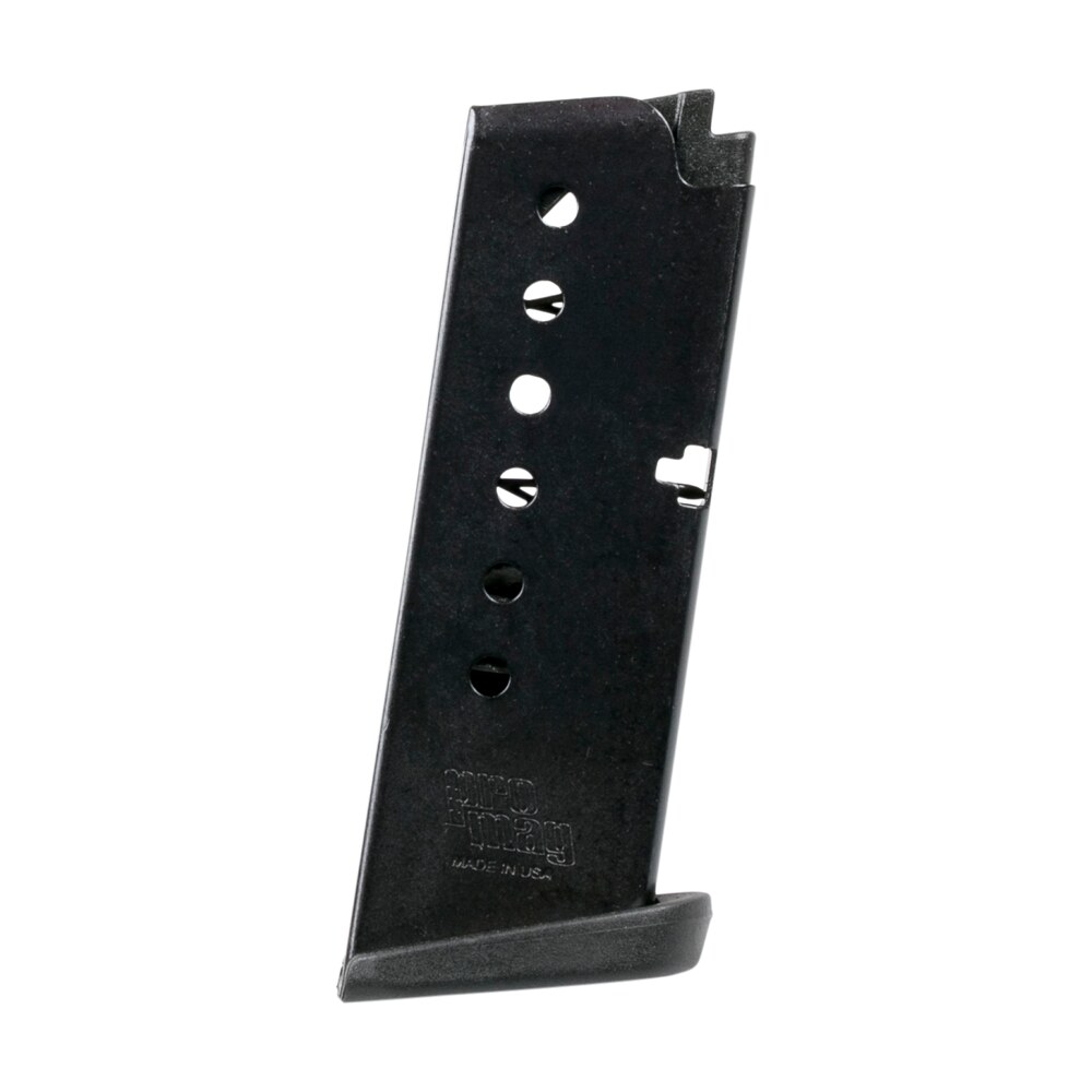 promag tau20 standard 7rd 9mm luger fits taurus 709 slim blued steel ProMag TAU20 Standard 7rd 9mm Luger Sports South item 18245