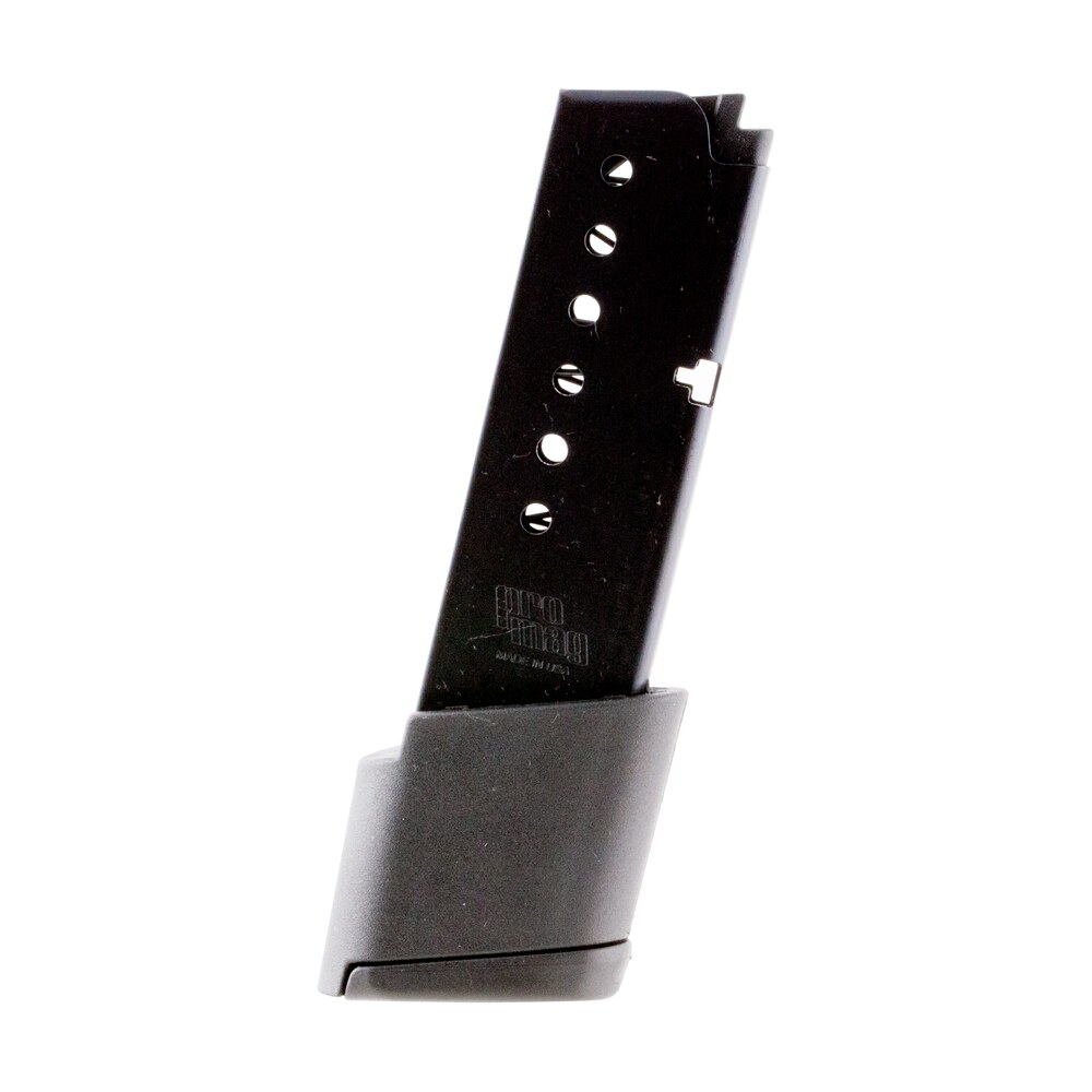promag tau22 standard 10rd extended 9mm luger fits taurus 709 slim blued steel ProMag TAU22 Standard 10rd Extended 9mm Luger Sports South item 18252