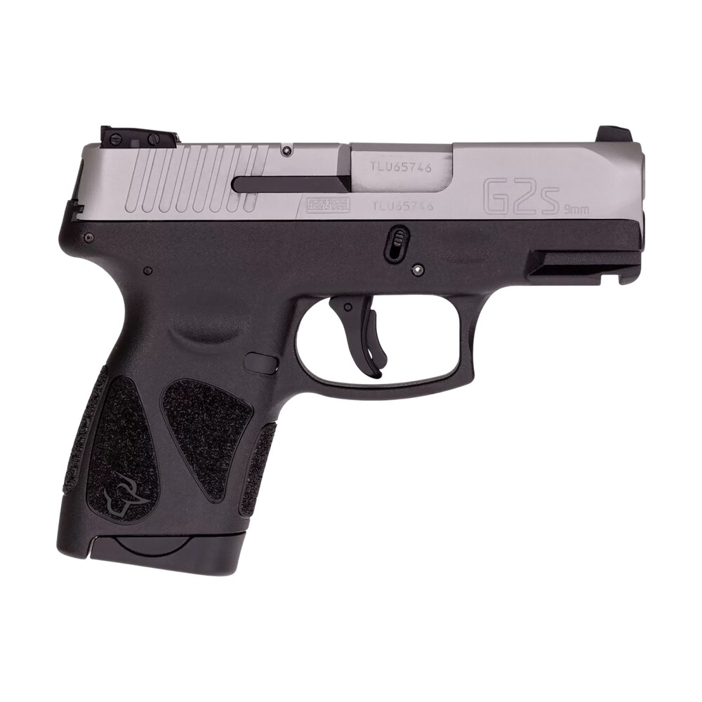 taurus 1 g2s939 g2s compact frame 9mm luger 7+1 3.26" matte stainless steel barrel, matte stainless steel serrated slide, black polymer frame w/accessory rail, black polymer grip Taurus 1-G2S939 G2S Compact Frame 9mm Luger 7+1 3.26" Matte Stainless Steel Sports South item 182561