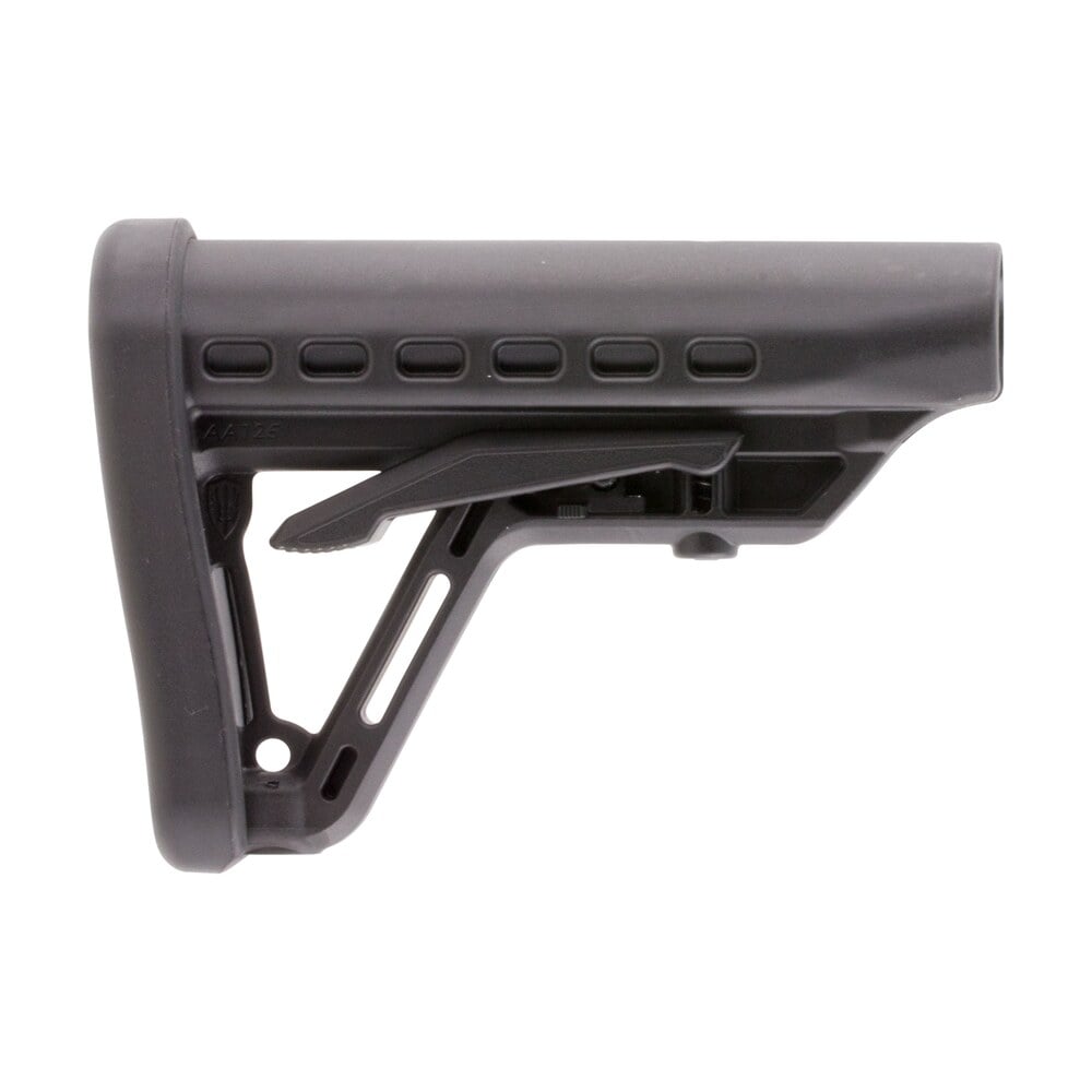 archangel aa125 low profile black synthetic, 6 position, fits ar platform with commercial tube Archangel AA125 Low-Profile Black Synthetic, 6 Position, Sports South item 18281