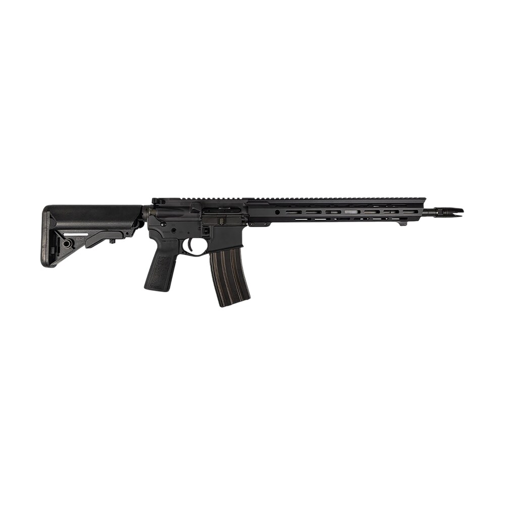 franklin armory 0010066blk binary ops 16 5.56 nato 30+1 16" black ltw contour barrel, black aluminum receiver w/picatinny rail, m lok handguard, b5 sopmod black polymer stock, b5 p type 23 grip Franklin Armory 0010066BLK Binary OPS-16 5.56 NATO 30+1 16" Black LTW Contour Sports South item 182870
