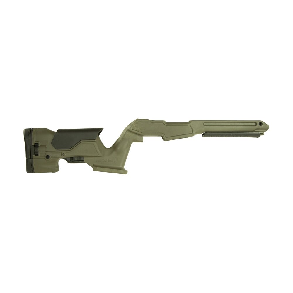 archangel aap1022od precision stock od green synthetic fixed with adjustable cheek riser for ruger 10/22 Archangel AAP1022OD Precision Stock OD Green Synthetic Fixed Sports South item 18289