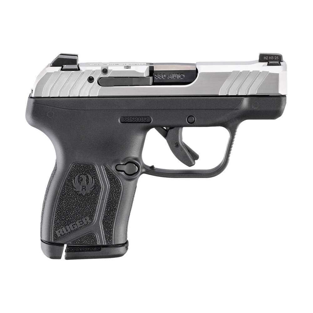 ruger 13754 lcp max *ca complaint 380 acp 10+1 2.80" black oxide alloy steel barrel, matte stainless steel serrated slide, black polymer frame, textured grip Ruger 13754 LCP Max *CA Complaint 380 ACP 10+1 2.80" Black Oxide Alloy Steel Sports South item 182907