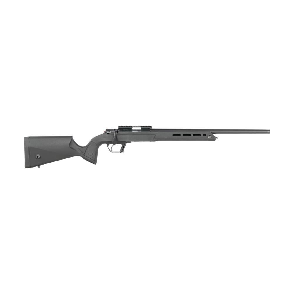 retay usa asd22 blk 20 asend sporter 22 lr 10+1 20" black heavy barrel, black chrome receiver w/picatinny rail, black fixed synthetic stock Retay USA ASD22-BLK-20 Asend Sporter 22 LR 10+1 20" Black Heavy Sports South item 182952
