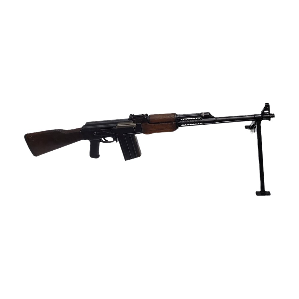 riley defense inc rak308rpk rpk 308 win 20+1 22" blued threaded barrel, blued receiver, fixed wood stock, black polymer grip, bayonet lug, bipod Riley Defense Inc RAK308RPK RPK 308 Win 20+1 22" Blued Threaded Sports South item 182971