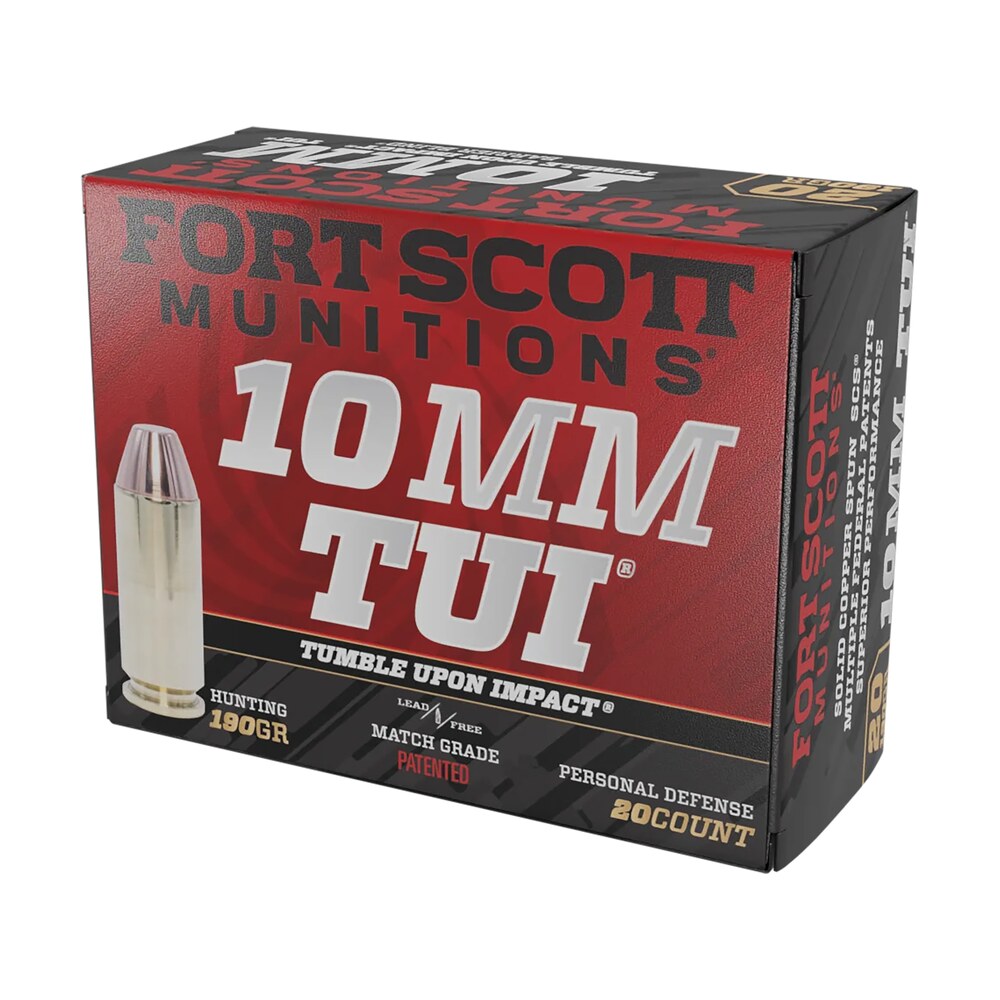 fort scott munitions 10mm 190 scv2 claw defense 10mm 190gr solid copper spun 20 per box/25 case Fort Scott Munitions 10MM-190-SCV2 Claw Defense 10mm 190gr Solid Copper Spun 20 Per Box/25 Case Sports South item 182978