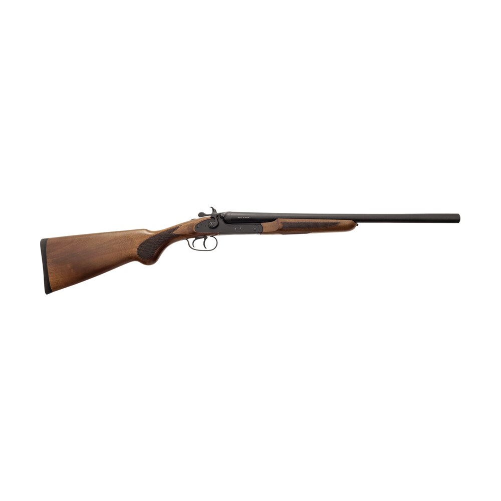 silver eagle arms coach12 coach 12 gauge break action 3" 2rd 20" black side by side barrel, black receiver, fixed walnut stock Silver Eagle Arms COACH12 Coach 12 Gauge Break Sports South item 182998