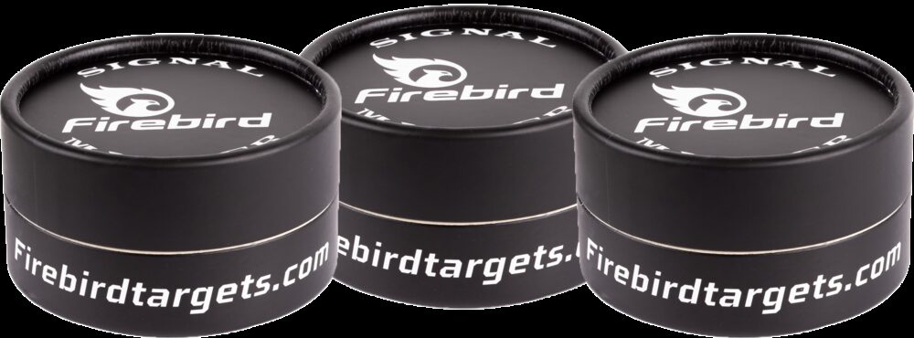 firebird usa smo signal marker moving trajectory/static orange universal firearm 65mm 3 pack Firebird USA SMO Signal Marker Moving Trajectory/Static Orange Universal Firearm 65mm 3 Pack Sports South item 183035