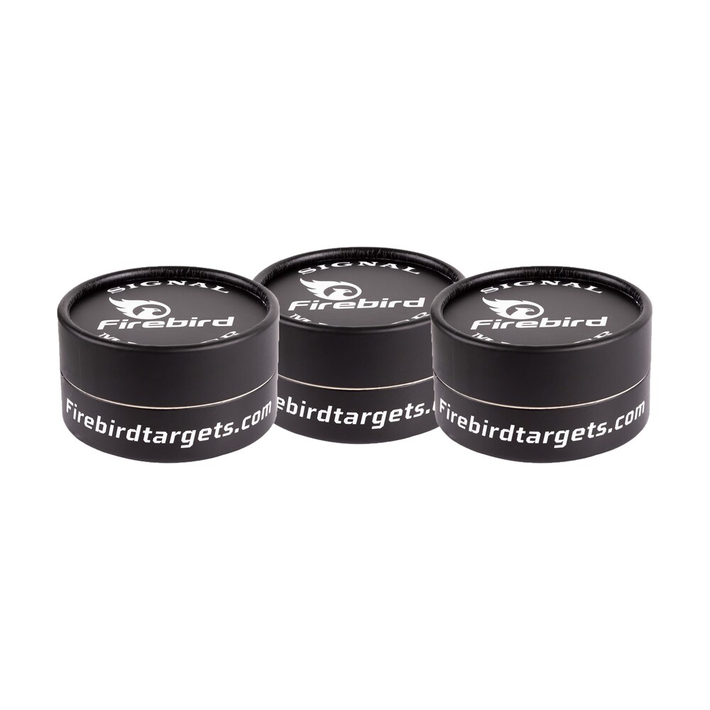 firebird usa smcb signal marker moving trajectory/static black universal firearm 65mm 3 pack Firebird USA SMCB Signal Marker Moving Trajectory/Static Black Universal Firearm 65mm 3 Pack Sports South item 183040