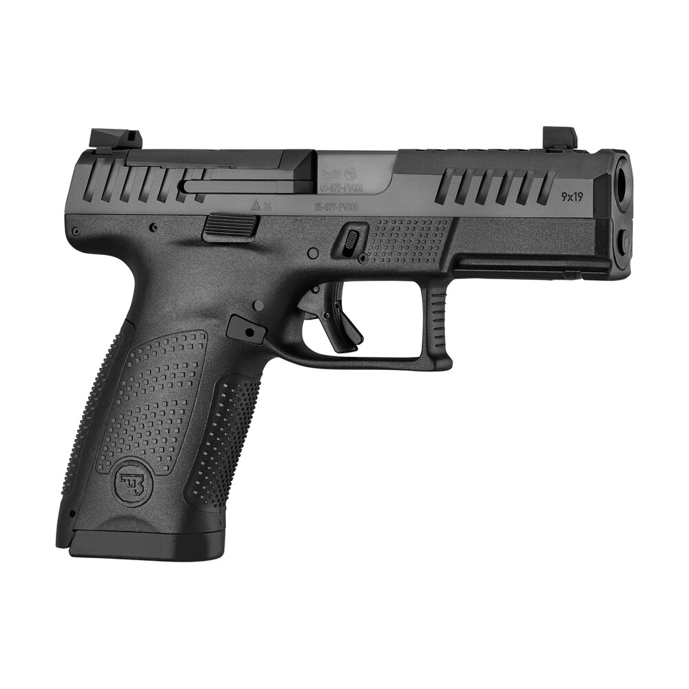 cz usa 91578 p 10 c 9mm luger 15+1 4" ported barrel, optic ready/serrated slide CZ-USA 91578 P-10 C 9mm Luger 15+1 4" Ported Sports South item 183197