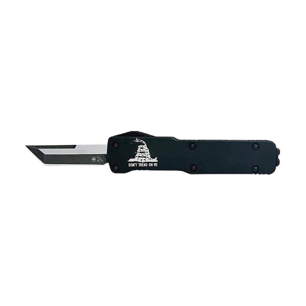 temp cadtom221 cal alum dont tread on me tanto blk TEMP CADTOM221 CAL ALUM DONT TREAD ON ME TANTO BLK Sports South item 183222