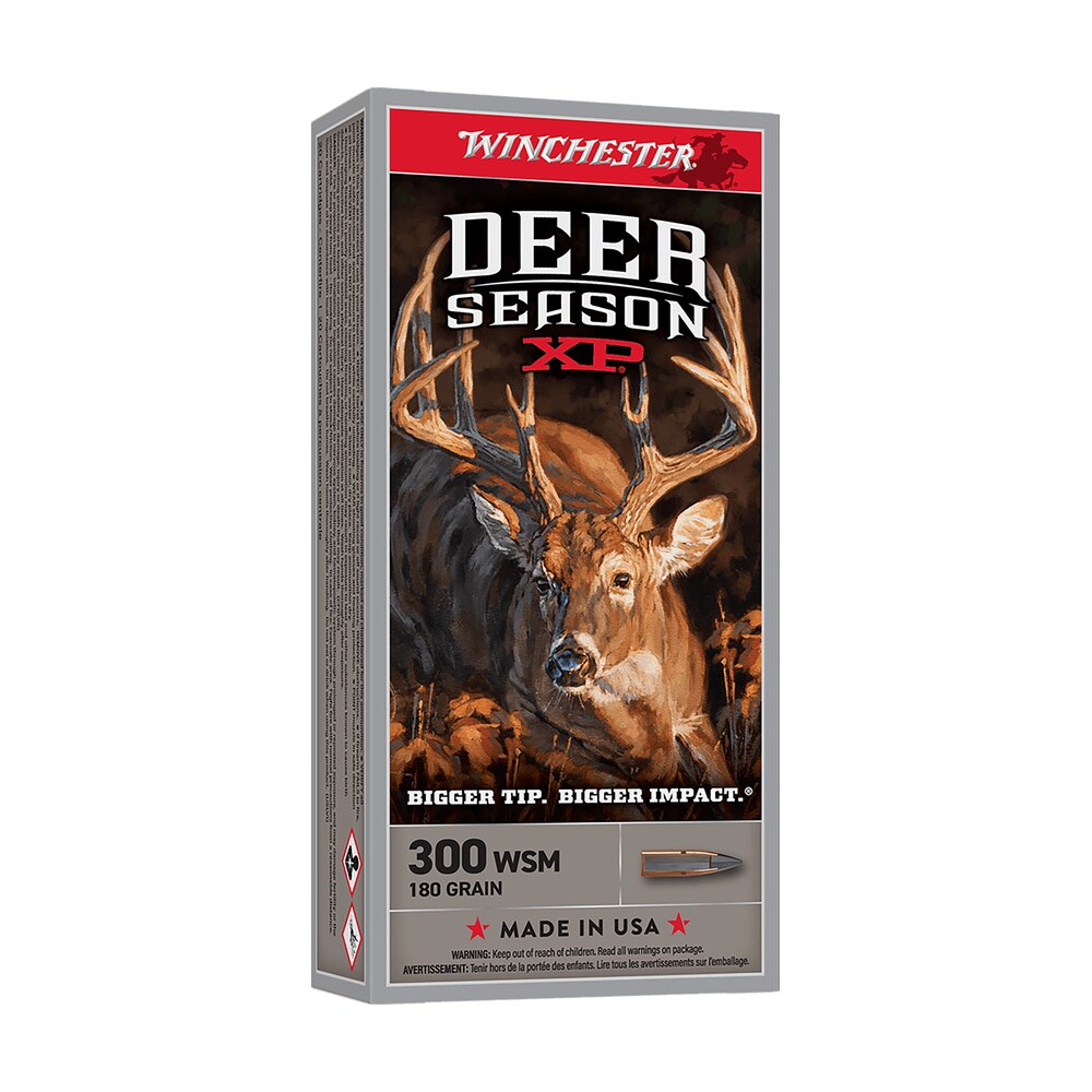 winchester ammo x300sds2 deer season xp 300wsm 180gr 20 per box/10 case Winchester Ammo X300SDS2 Deer Season XP 300WSM 180gr 20 Per Box/10 Case Sports South item 183459