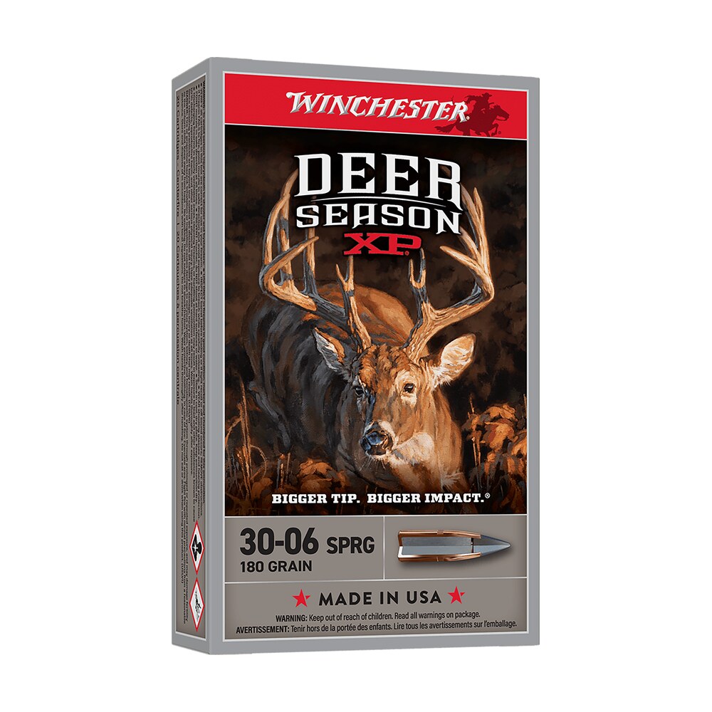 winchester ammo x3006ds2 deer season xp 30 06springfield 180gr 20 per box/10 case Winchester Ammo X3006DS2 Deer Season XP 30-06Springfield 180gr 20 Per Box/10 Case Sports South item 183460