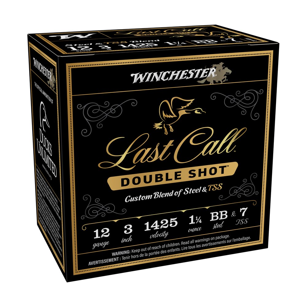 winchester ammo lcds1237 last call double shot 12gauge 3" 1 1/4oz bbsteel/7tss shot 25 per box/10 case Winchester Ammo LCDS1237 Last Call Double Shot 12Gauge 3" 1 1/4oz BBSteel/7TSS Shot 25 Per Sports South item 183480