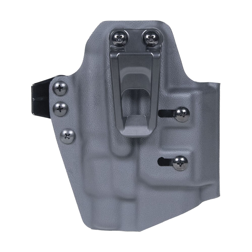 high speed gear 1401 universal light holster iwb black kydex belt clip compatible w/ x300u/t(a & b) ambidextrous High Speed Gear 1401 Universal Light Holster IWB Black Kydex Belt Clip Compatible Sports South item 183551