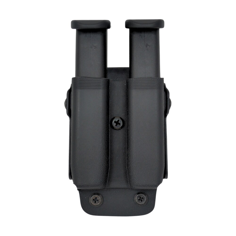 high speed gear 42p112bk uniform double pistol black kydex size 1 compatible w/glock 9 mm/.40 s&w/.357 sig High Speed Gear 42P112BK Uniform Double Pistol Black Kydex Size 1 Compatible Sports South item 183586