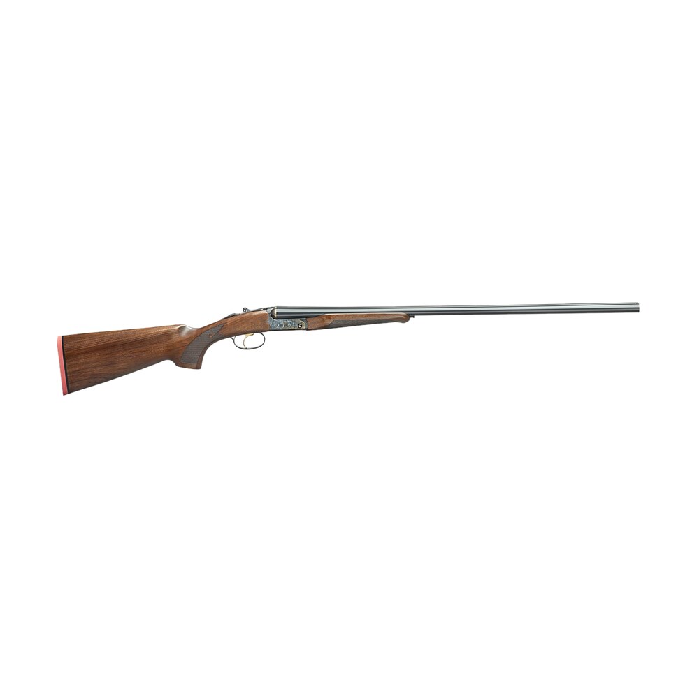 f.a.i.r. fristgar2028 iside t garda 20 gauge break open 2rd 28" blued side by side barrel, color case hardened fixed w/pistol grip walnut stock, technichoke system F.A.I.R. FRISTGAR2028 Iside T Garda 20 Gauge Break Open 2rd 28" Blued Side By Side Sports South item 183638