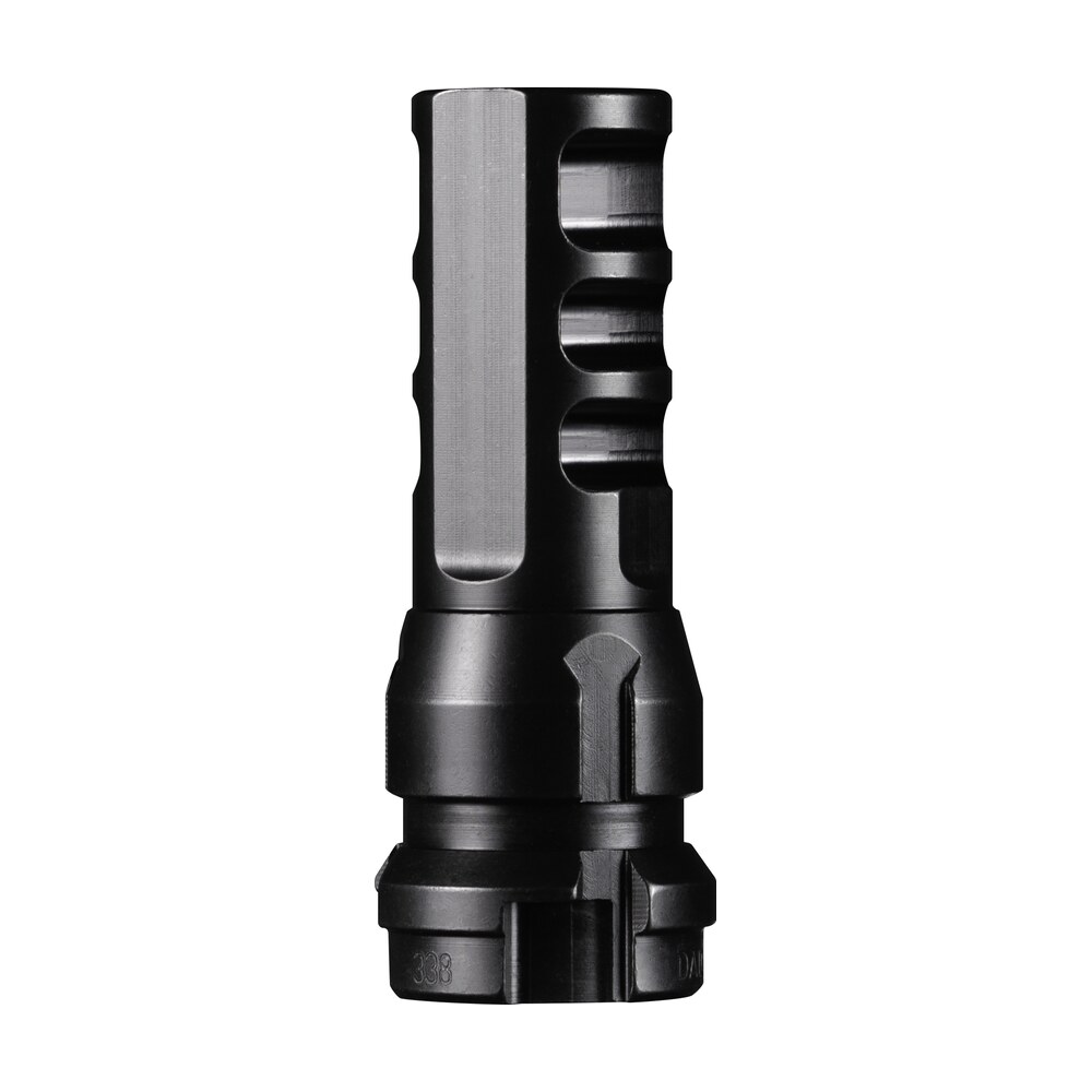 dead air da104 keymo muzzle brake black nitride 4140 ht alloy steel m18x1 threads 338 cal Dead Air DA104 KeyMo Muzzle Brake Black Nitride 4140 HT Alloy Steel M18X1 Threads 338 Cal Sports South item 183943