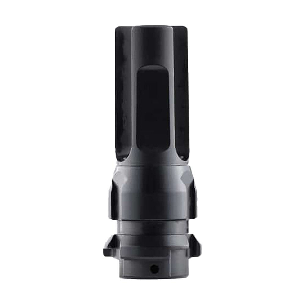 dead air da307 keymo flash hider black nitride 4140 ht alloy steel 9/16"x24 lh threads 2.70" oal 30 cal Dead Air DA307 KeyMo Flash Hider Black Nitride 4140 HT Alloy Steel 9/16"x24 LH Threads 2.70" Sports South item 183945