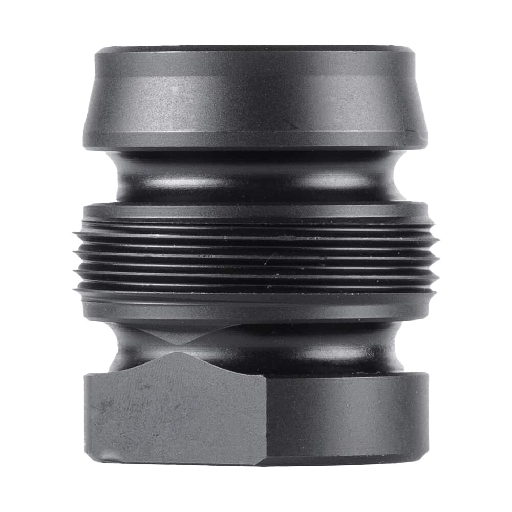 dead air da143 xeno xero black 4140 ht alloy steel 9/16x24 rh threads 1.105" oal 0.99" diameter 9mm Dead Air DA143 Xeno Xero Black 4140 HT Alloy Steel 9/16x24 RH Threads 1.105" OAL 0.99" Diameter Sports South item 183956