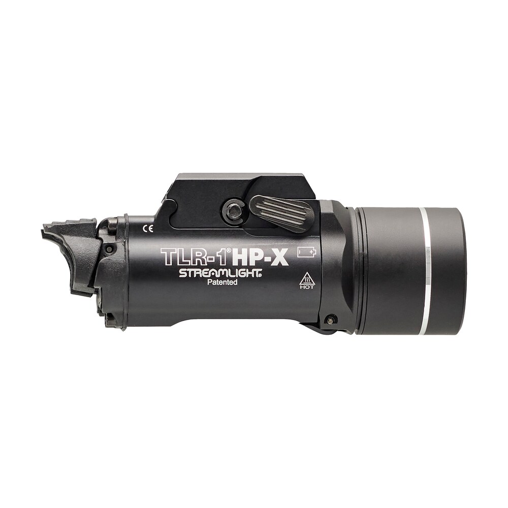 streamlight 69167 tlr 1 hp x black anodized aluminum 1000 lumens rail mount Streamlight 69167 TLR-1 HP-X Black Anodized Aluminum 1000 Lumens Rail Mount Sports South item 184024