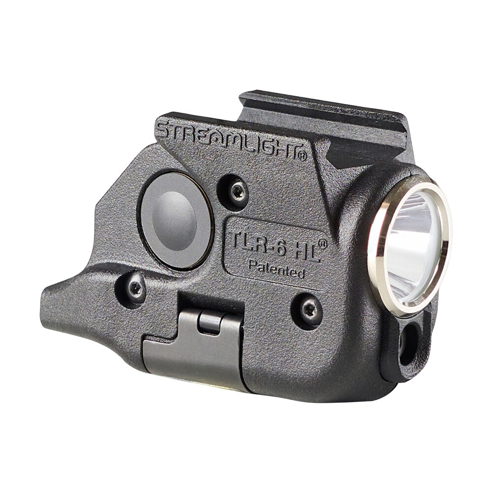 streamlight 69355 tlr 6 hl black polymer glock 43x/48 300lumens green laser Streamlight 69355 TLR-6 HL Black Polymer Glock 43x/48 300Lumens Green Laser Sports South item 184025