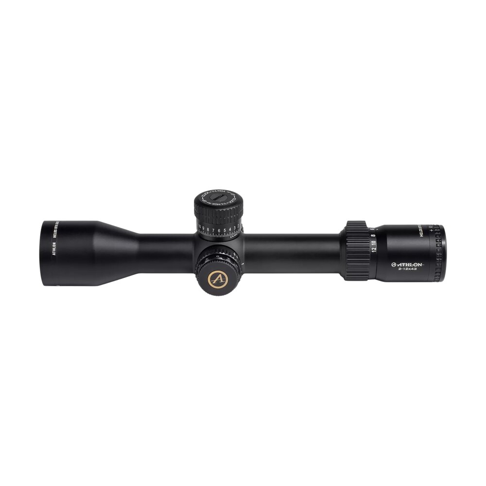 athlon 214104 helos btr black 2 12x 42mm 30mm tube illuminated moa reticle Athlon 214104 Helos BTR Black 2-12x 42mm 30mm Tube Illuminated MOA Reticle Sports South item 184078