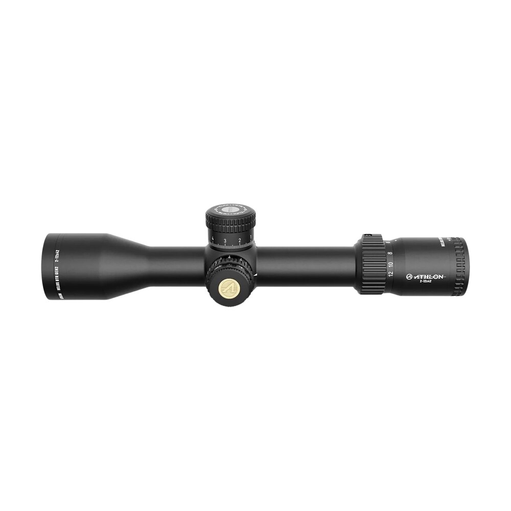 athlon 214105 helos btr black 2 12x 42mm 30mm tube illuminated mil reticle Athlon 214105 Helos BTR Black 2-12x 42mm 30mm Tube Illuminated MIL Reticle Sports South item 184079