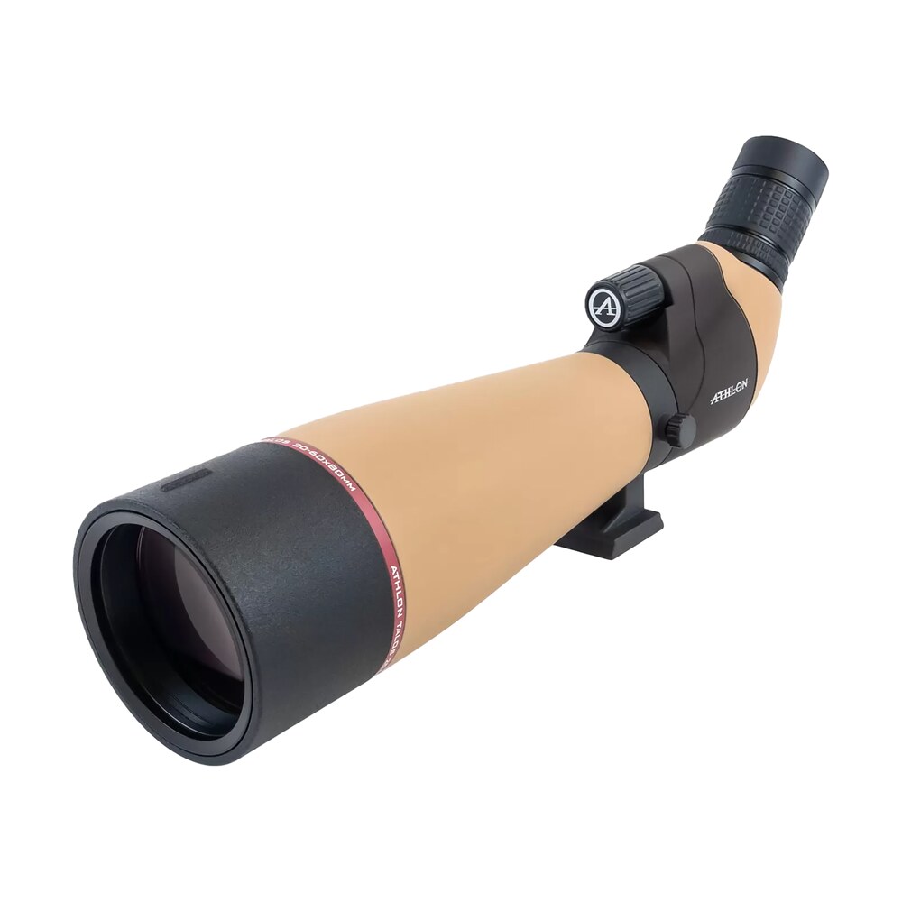 athlon 315001 spotting scope talos 20 60x 80mm tan Athlon 315001 Spotting Scope Talos 20-60x 80mm Tan Sports South item 184082