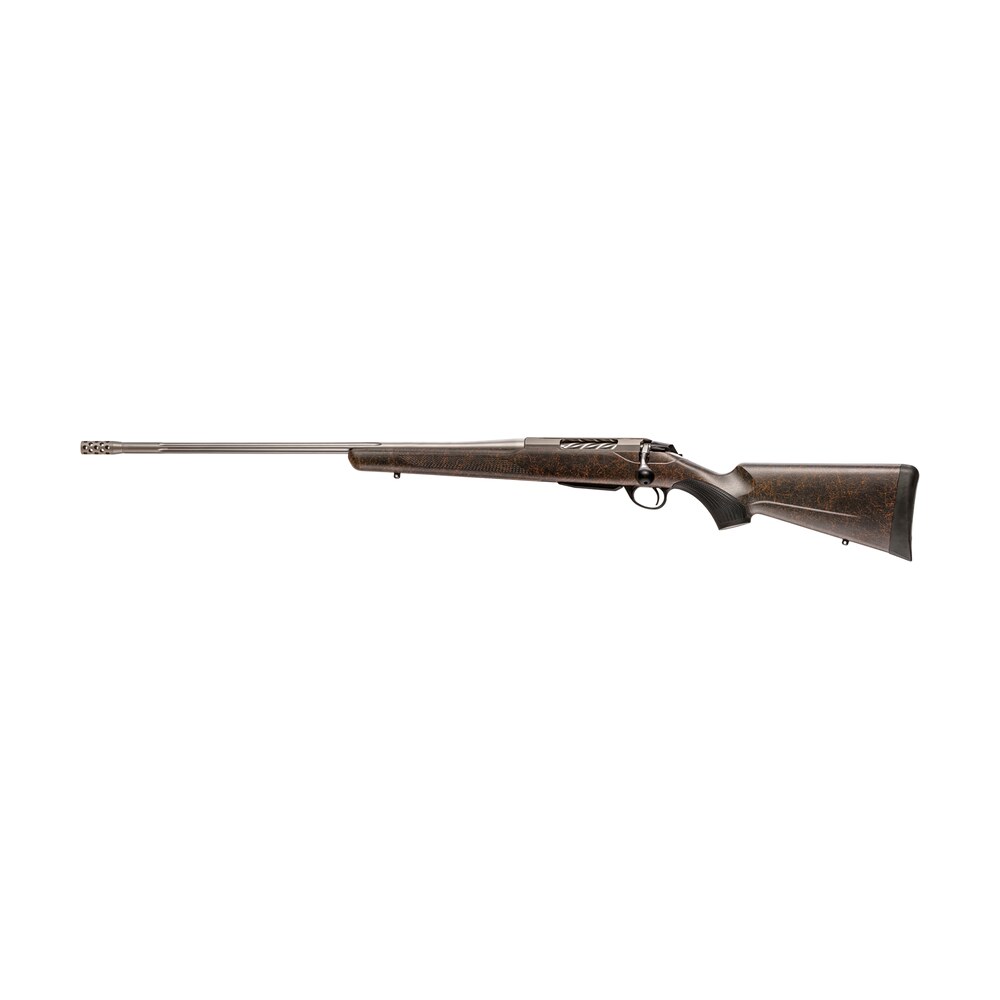 tikka jrtxrbs47124 t3x roughtech 7mm prc 3+1 24.30" stainless fluted threaded barrel, stainless steel drilled & tapped receiver, ember roughtech synthetic stock, left hand Tikka JRTXRBS47124 T3x Roughtech 7mm PRC 3+1 24.30" Stainless Fluted Threaded Sports South item 184209