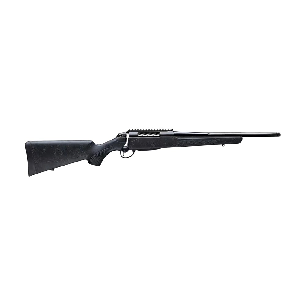 tikka jrtxrtr313/16 t3x roughtech ranch 350 legend 10+1 16" black threaded barrel, steel receiver w/picatinny rail, black roughtech synthetic stock Tikka JRTXRTR313/16 T3x Roughtech Ranch 350 Legend 10+1 16" Black Threaded Sports South item 184214