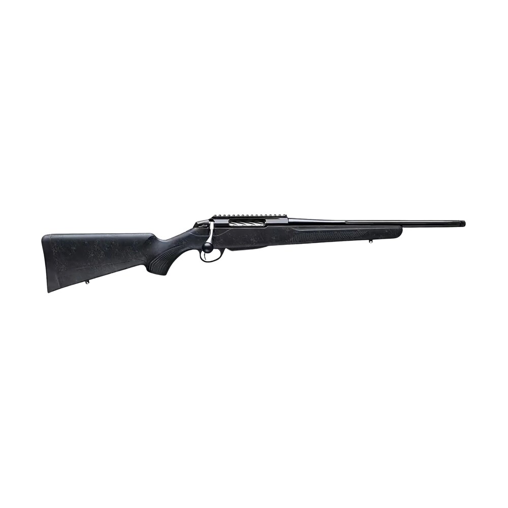 tikka jrtxrtr316/16 t3x roughtech ranch 308 win 10+1 16" black threaded barrel, steel receiver w/picatinny rail, black roughtech synthetic stock Tikka JRTXRTR316/16 T3x Roughtech Ranch 308 Win 10+1 16" Black Threaded Sports South item 184216