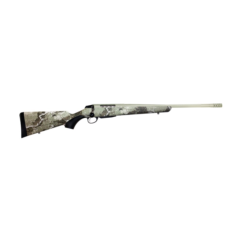 tikka jrtxva37124 t3x lite 7mm prc 3+1 24.40" desert verde cerakote fluted threaded barrel & drilled & tapped receiver, veil alpine fixed synthetic stock, right hand Tikka JRTXVA37124 T3x Lite 7mm PRC 3+1 24.40" Desert Verde Cerakote Fluted Threaded Barrel Sports South item 184218